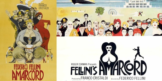 Three Reasons: Amarcord, Federico Fellini